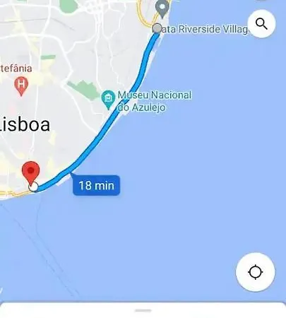 Apartman Prata Riverside Lisboa